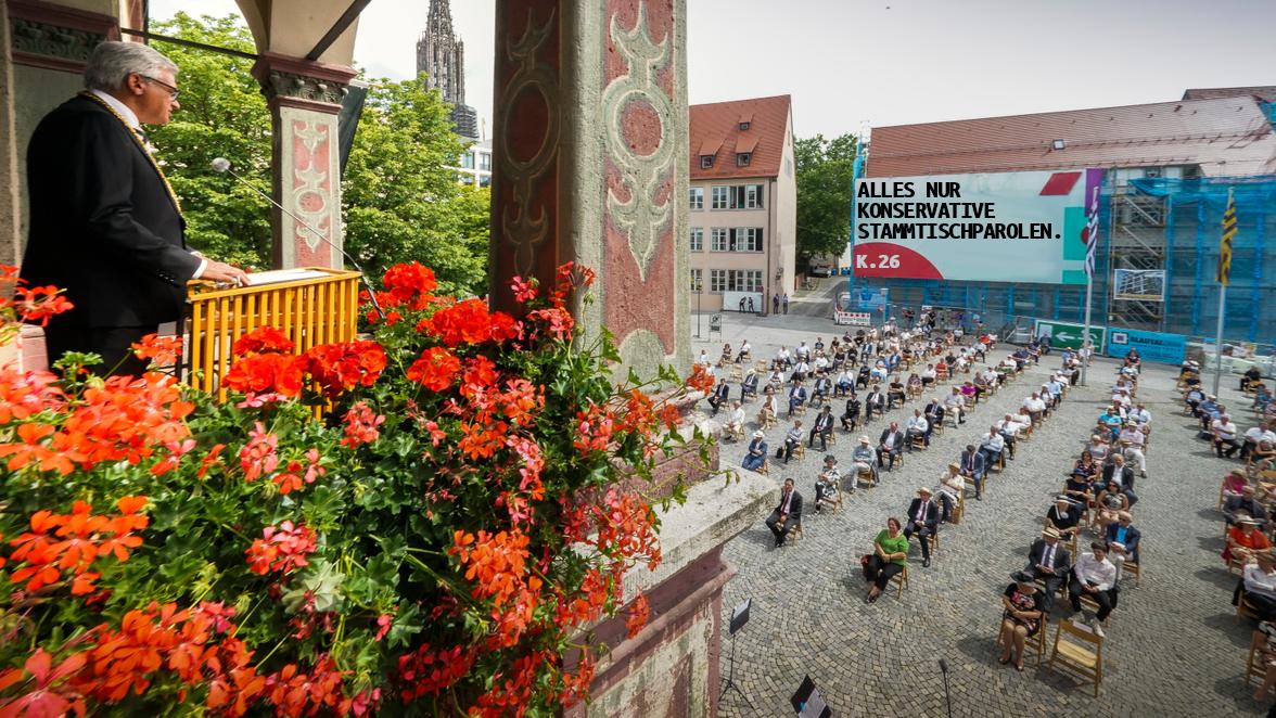 Konservative Stammtischparolen